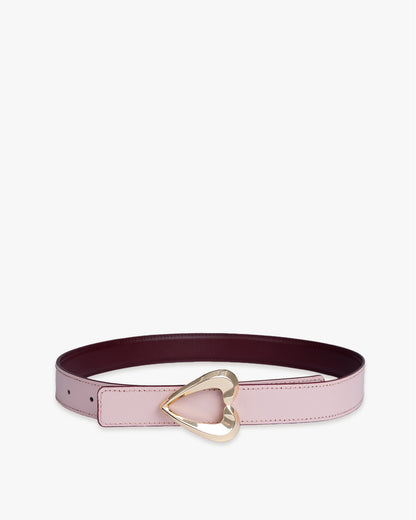 AW HEART REVERSIBLE BELT