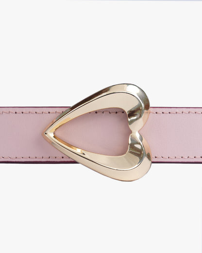 AW HEART REVERSIBLE BELT