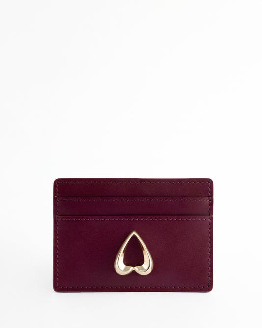 AW HEART CARD HOLDER
