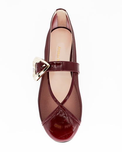 BARBARA MESH BALLERINA 05