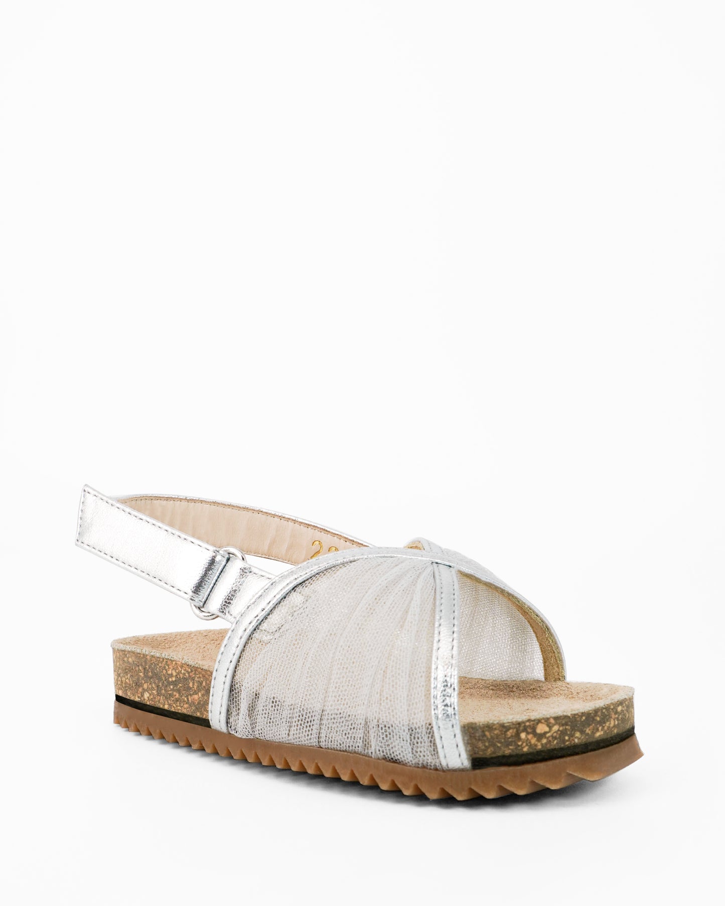 BARDOT MINI CORK METALLIC