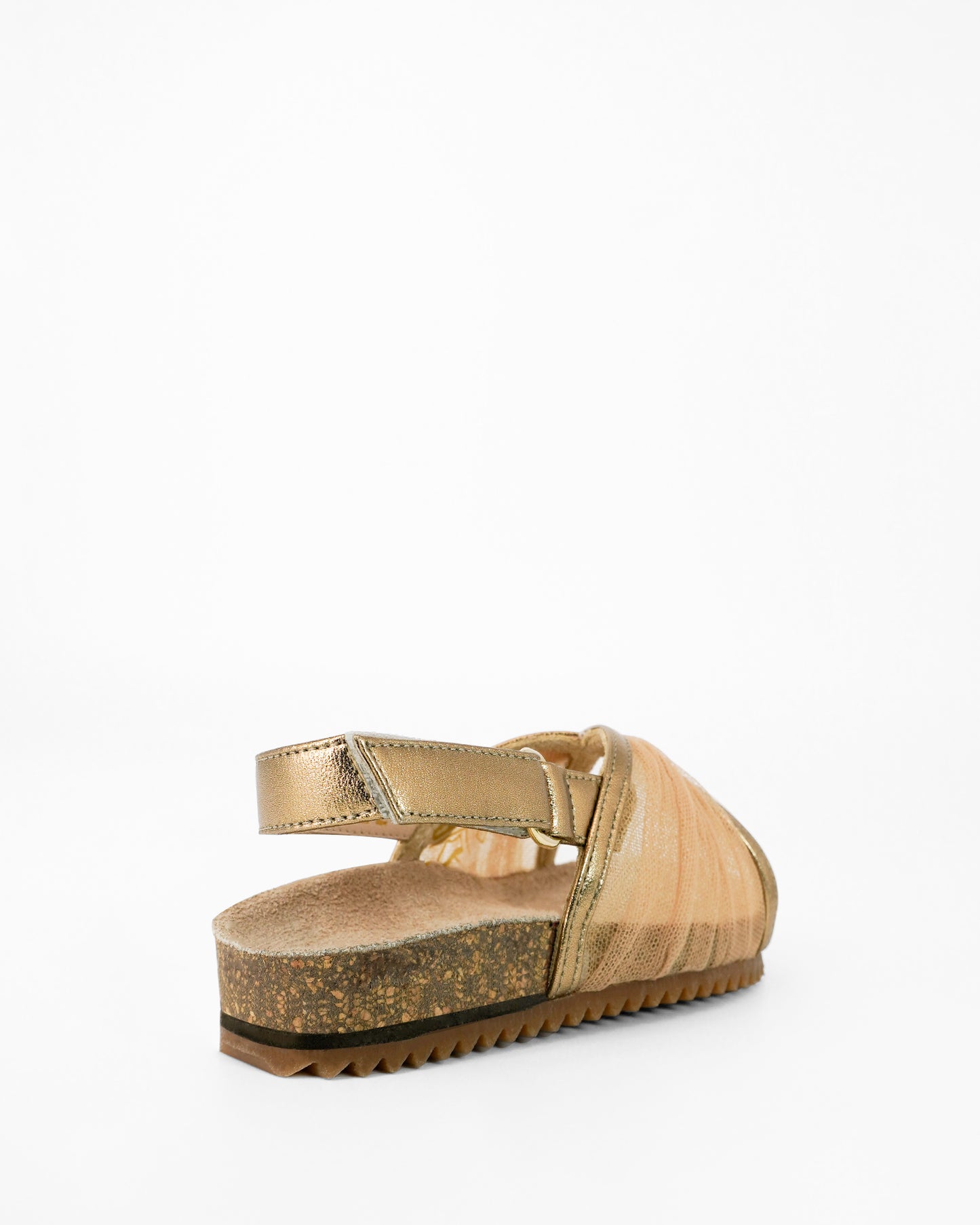 BARDOT MINI CORK METALLIC