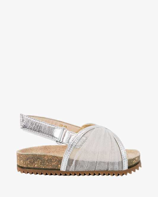 BARDOT MINI CORK METALLIC