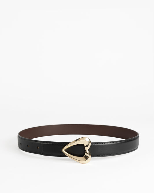 AW HEART REVERSIBLE BELT