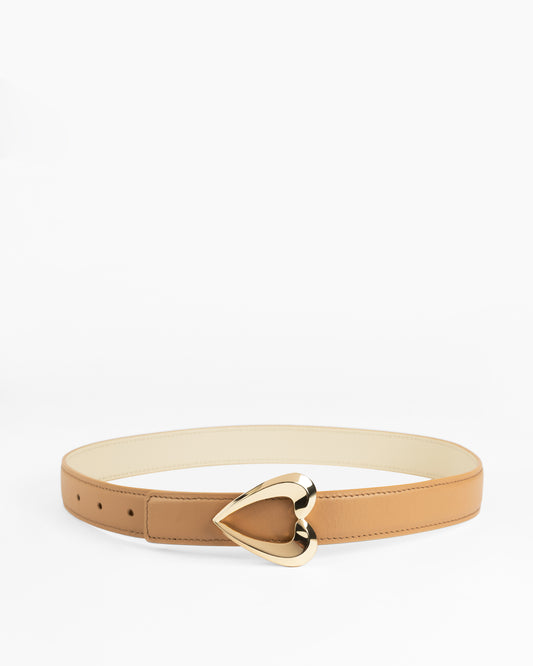 AW HEART REVERSIBLE BELT