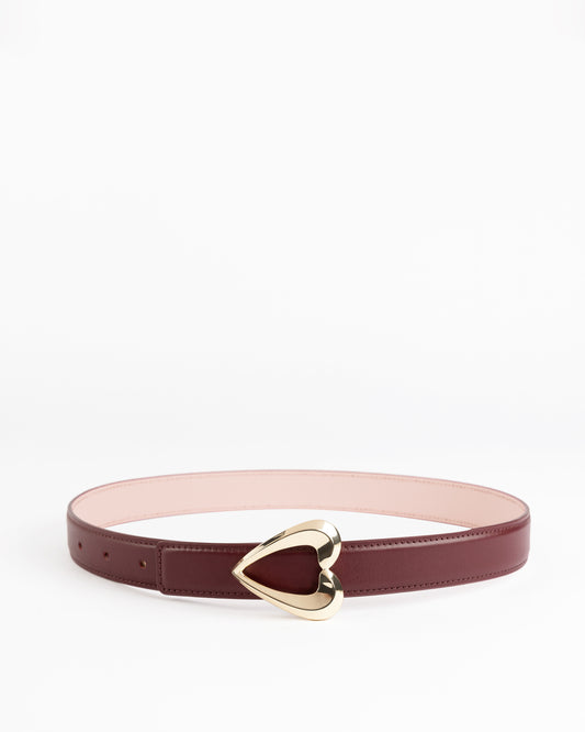 AW HEART REVERSIBLE BELT