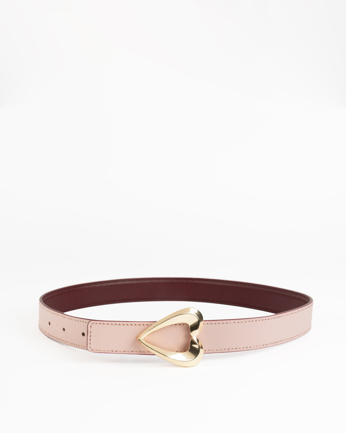 AW HEART REVERSIBLE BELT