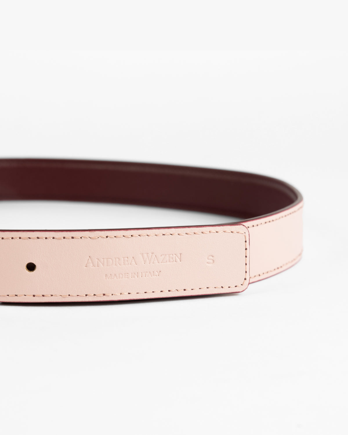 AW HEART REVERSIBLE BELT