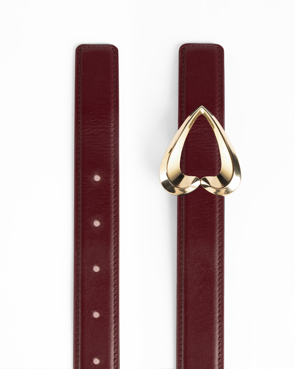 AW HEART REVERSIBLE BELT