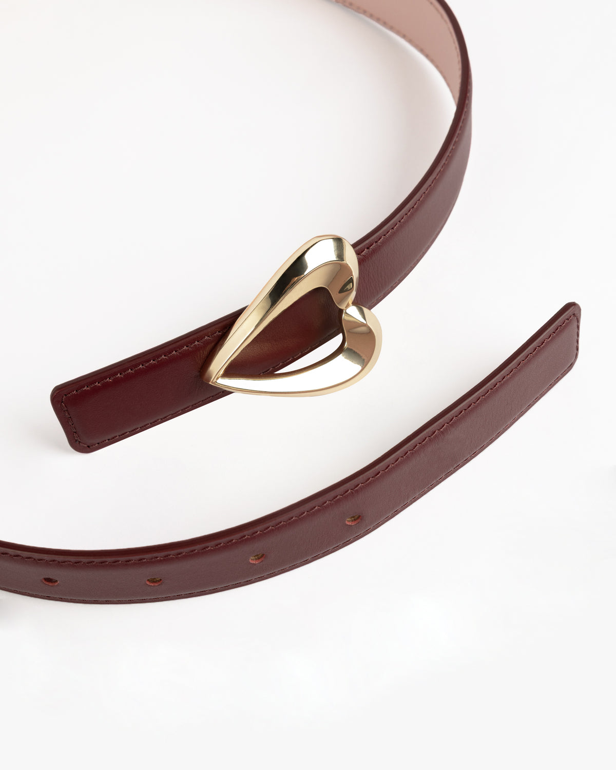 AW HEART REVERSIBLE BELT