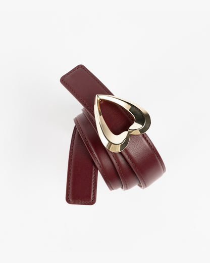 AW HEART REVERSIBLE BELT