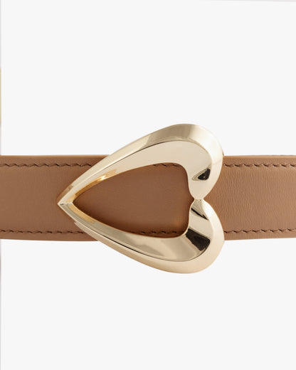 AW HEART REVERSIBLE BELT