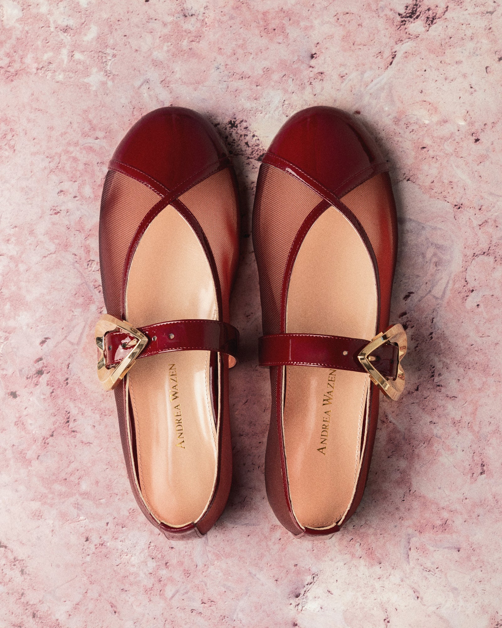 Mocassins Andrea - Terracotta Multi - Cuir bovin - Sézane Mocassins Andrea - Terracotta Multi - Cuir bovin - Sézane