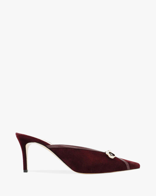 BOWIE SUEDE MULE 75