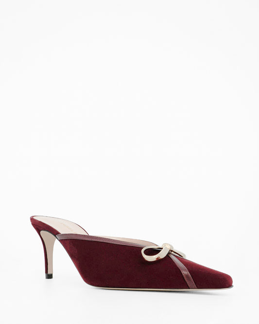 BOWIE SUEDE MULE 75