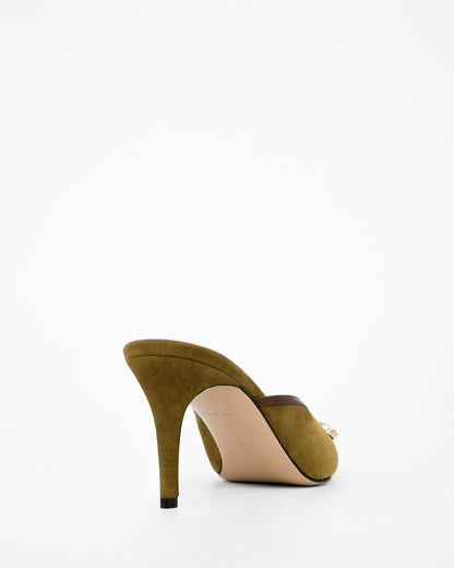 BOWIE SUEDE MULE 75