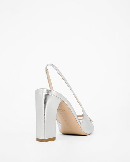 CAROL SLING BLOCK METALLIC 85