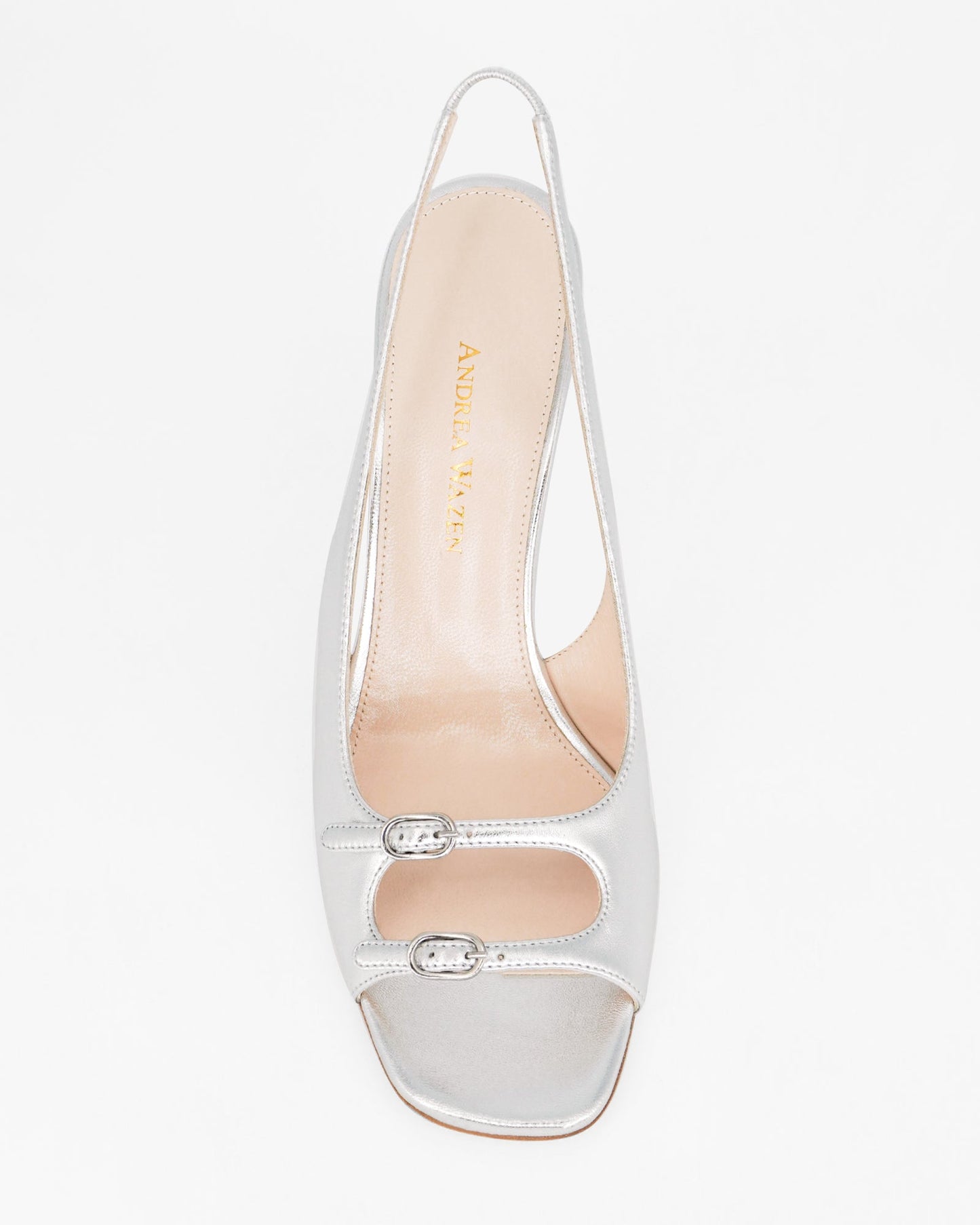 CAROL SLING BLOCK METALLIC 85