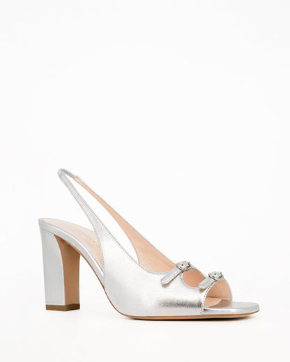 CAROL SLING BLOCK METALLIC 85