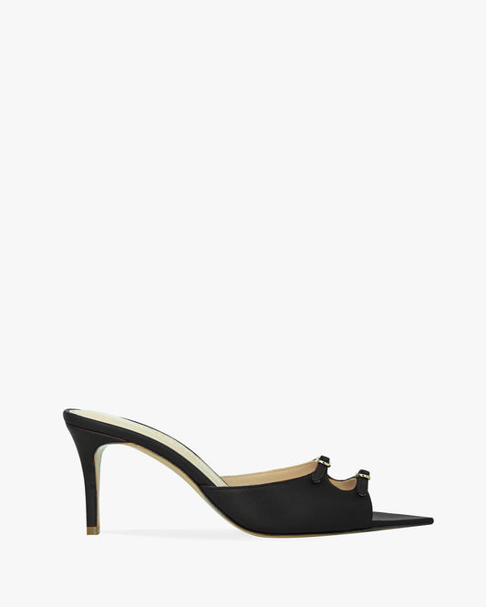 black / gold buckles