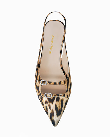 CAROLINE FLAT SLING LEO 10