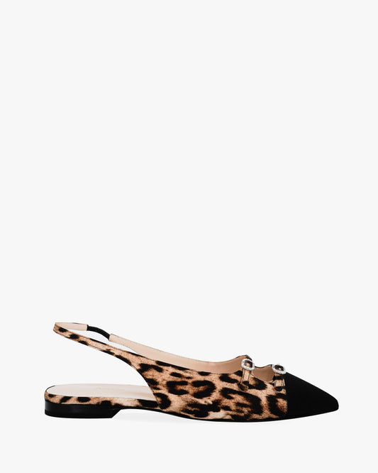 CAROLINE FLAT SLING LEO 10