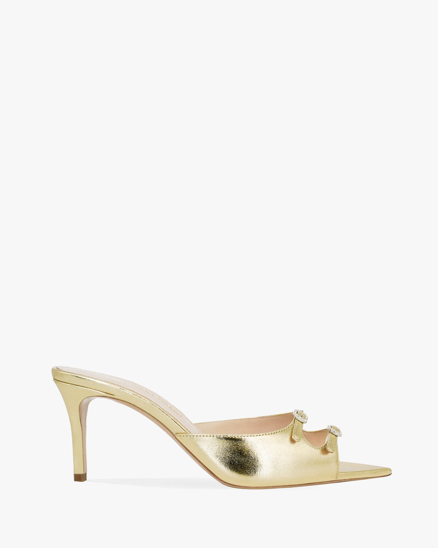 CAROL MULE METALLIC 75