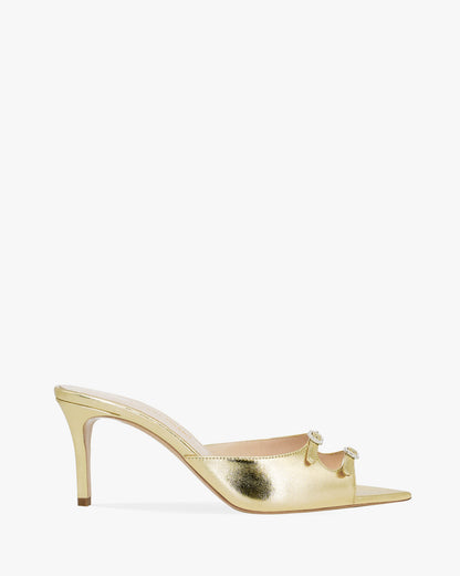 CAROL MULE METALLIC 75
