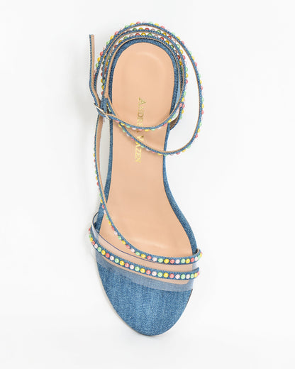 DASSY BLOCK DENIM MIXED 65