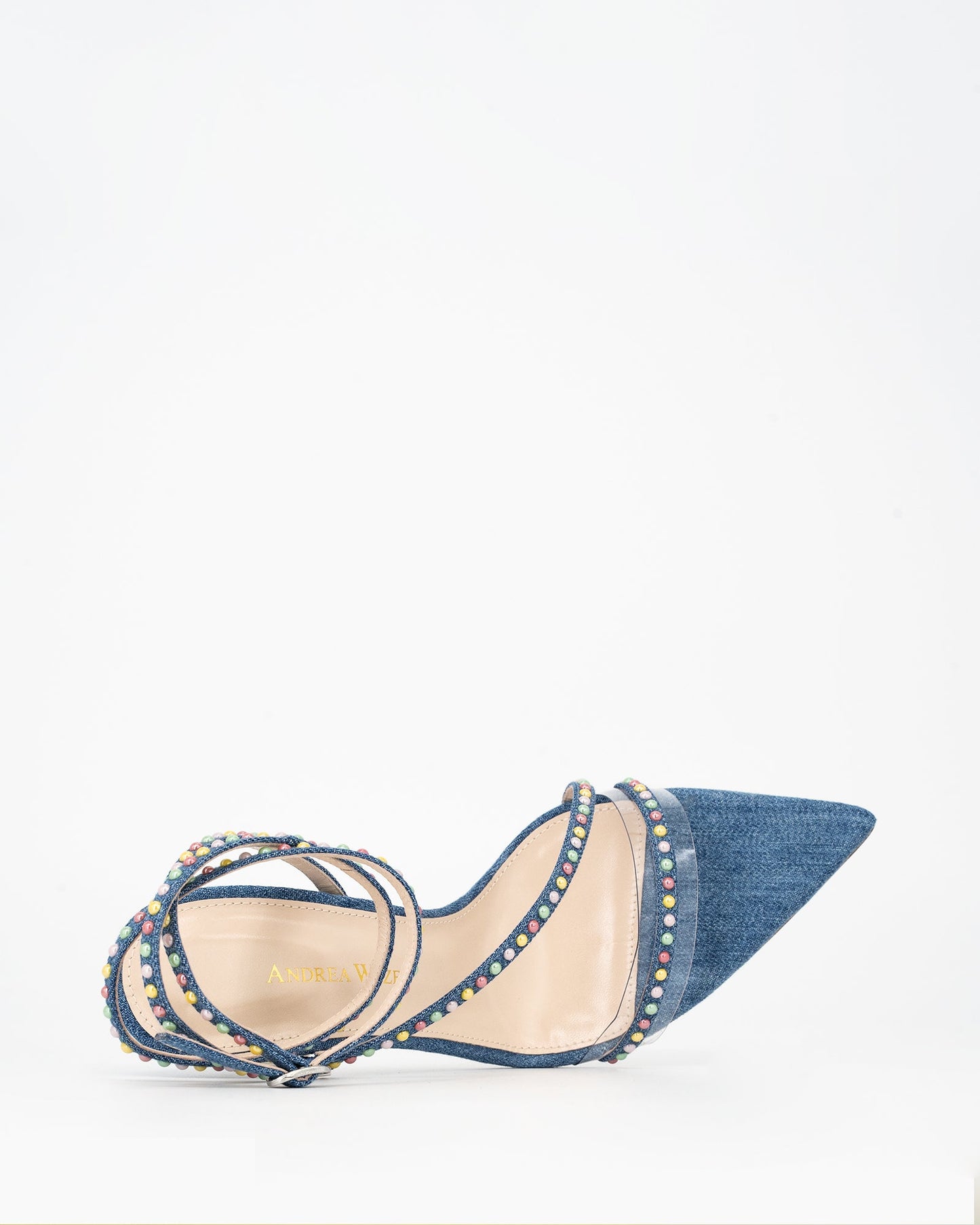DASSY SANDAL DENIM 105