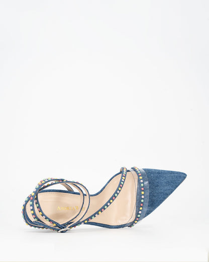 DASSY SANDAL DENIM 105