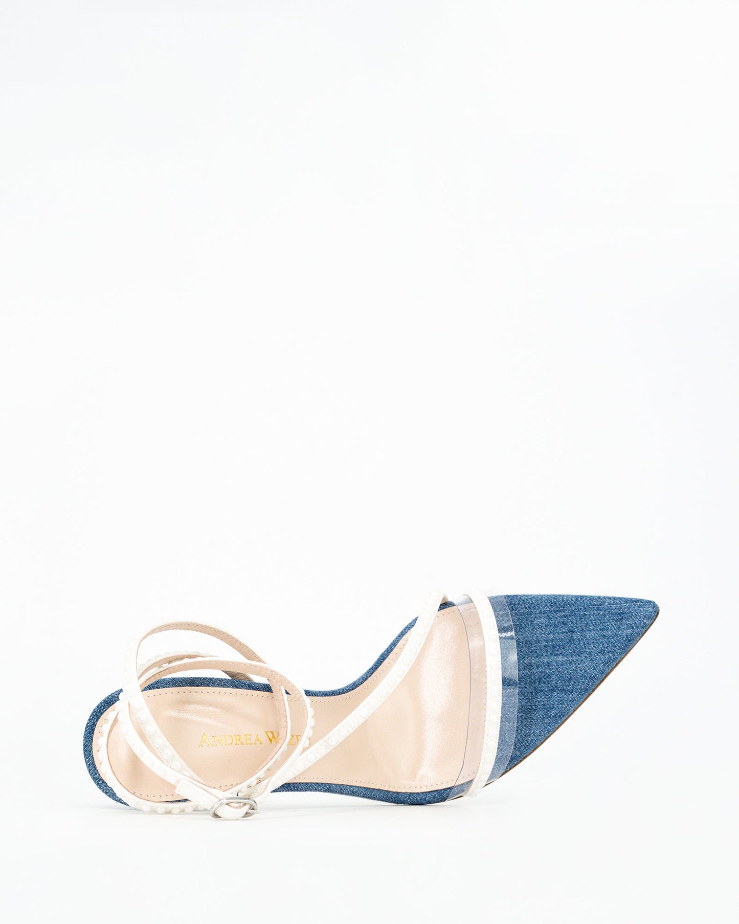 DASSY SANDAL DENIM PEARL 105