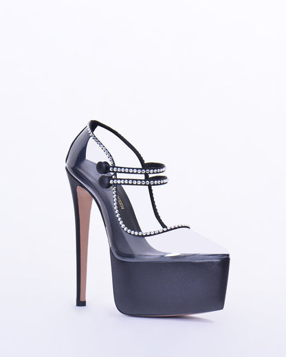 DOUBLE  JEU PVC GLITZ 165