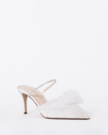 FRANCA GLITZ MULE 75