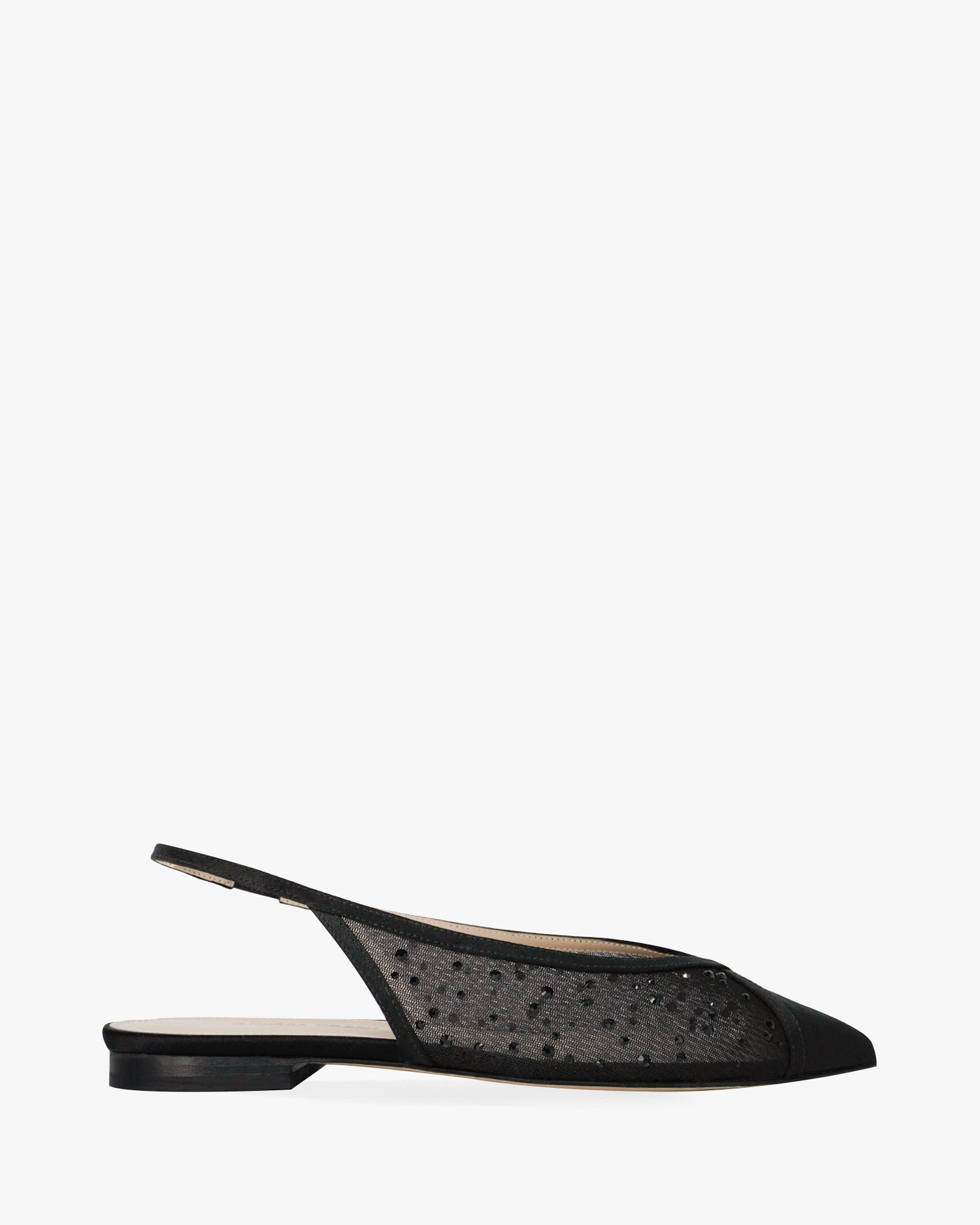 INES FLAT SLING MESH GLITZ 10