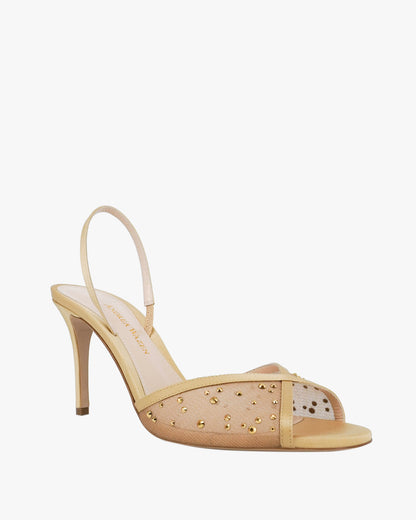 JEN SLING MESH GLITZ 85