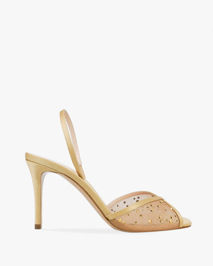 JEN SLING MESH GLITZ 85