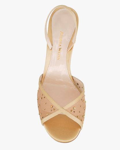 JEN SLING MESH GLITZ 85