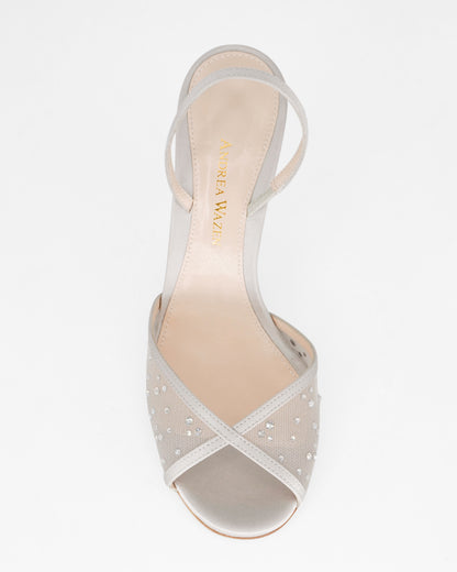 JEN SLING MESH GLITZ 105