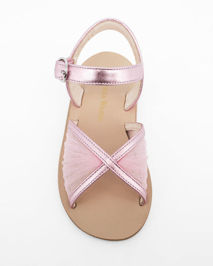 KATY MINI TULLE METALLIC