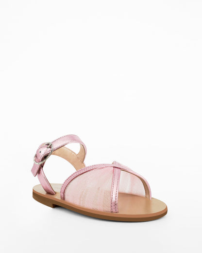 KATY MINI TULLE METALLIC