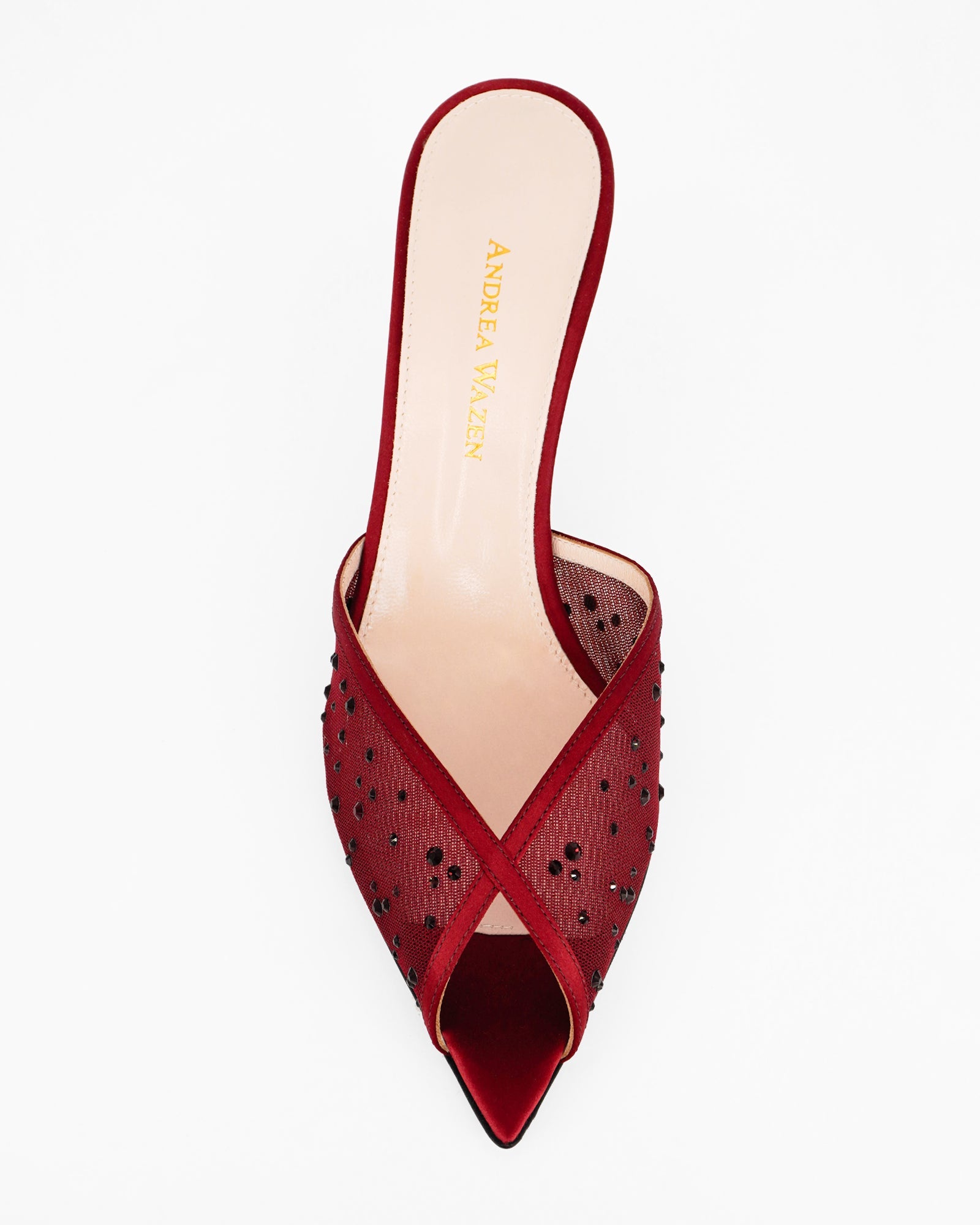 KATY MULE MESH GLITZ 75 – Andrea Wazen
