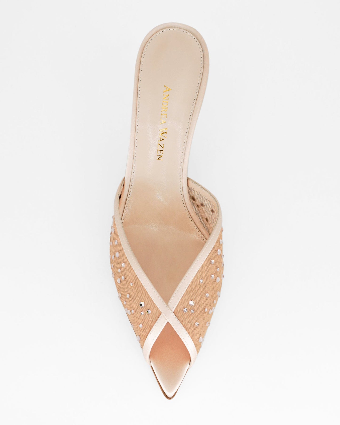 KATY MULE MESH GLITZ 75