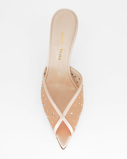 KATY MULE MESH GLITZ 75