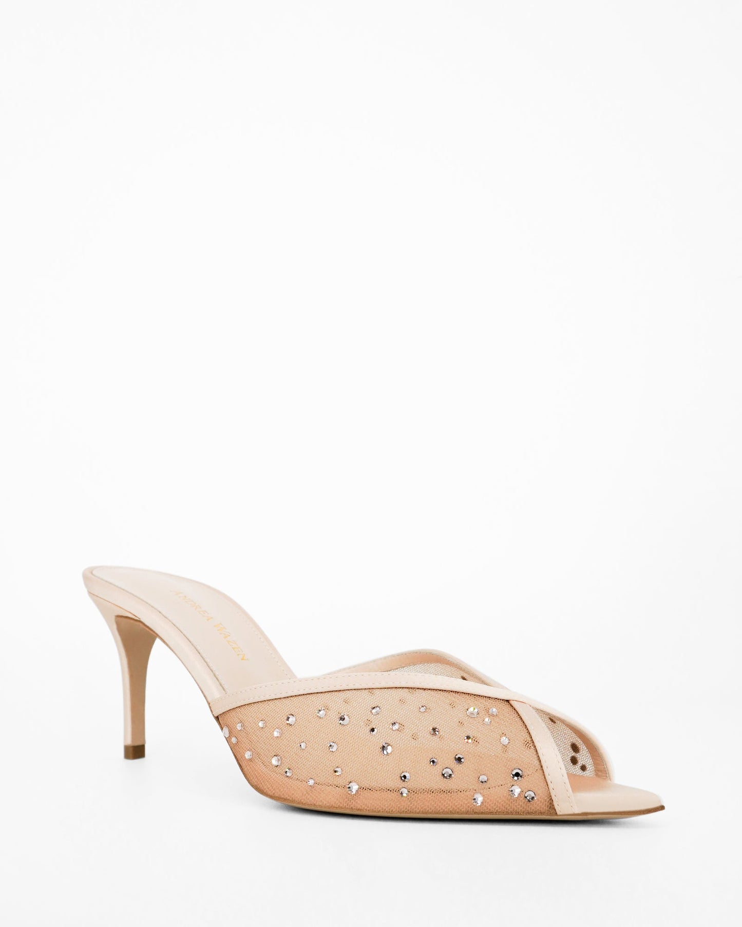 KATY MULE MESH GLITZ 75