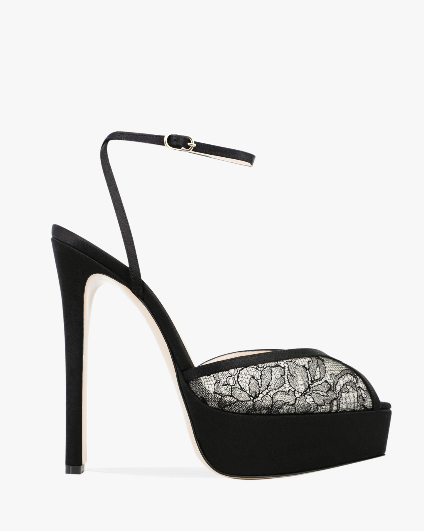 KATY LACE PLATFORM 140