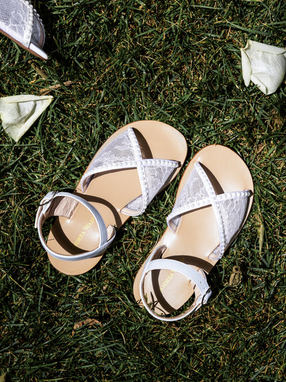 KATY MINI LACE PEARL