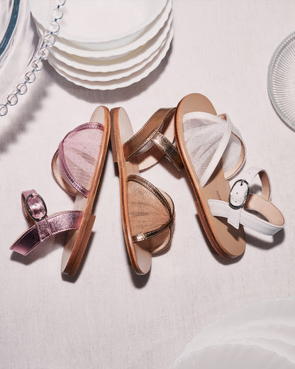 KATY MINI TULLE METALLIC