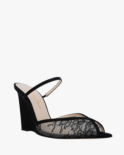 KATY WEDGE LACE 105