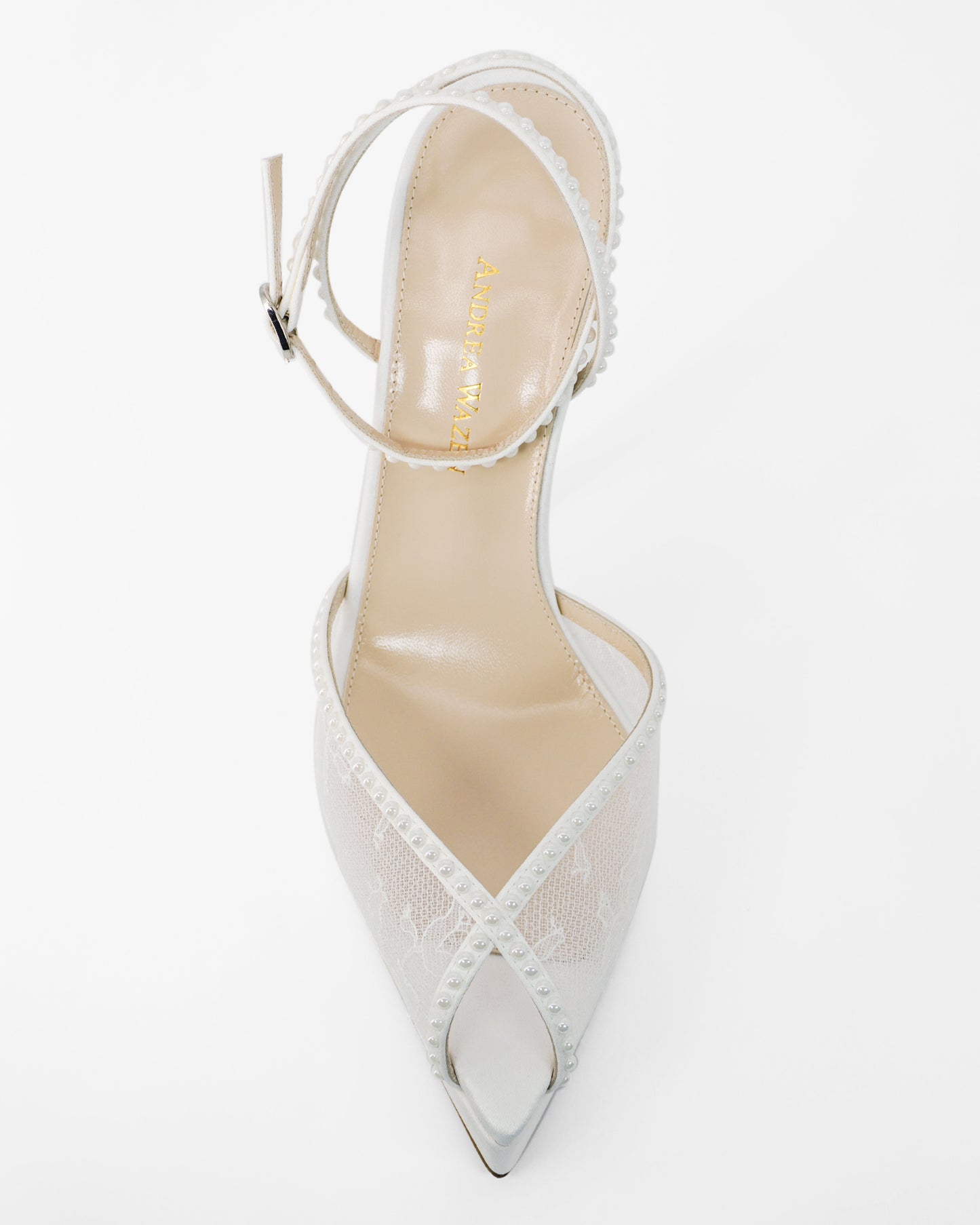 KATY LACE PLATFORM PEARL 140